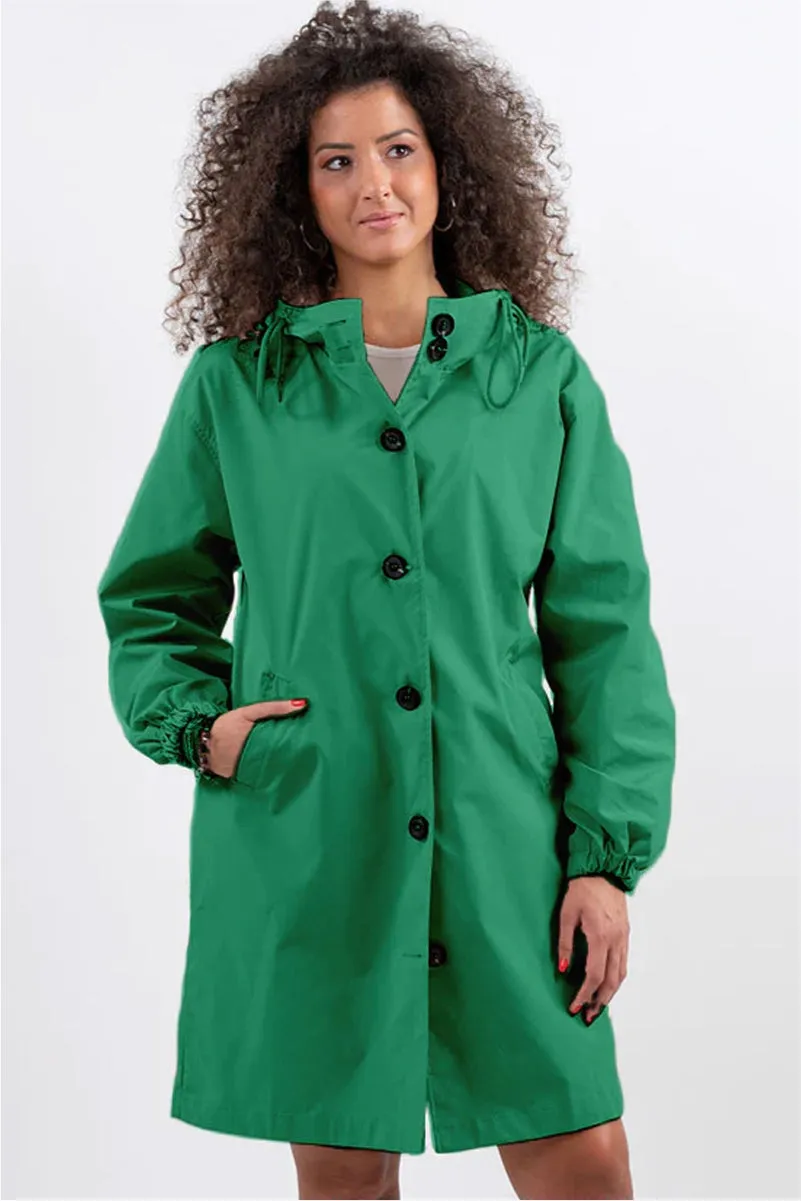 Tiaho | Trendy Oversized and Water-Resistant Windbreaker Jacket