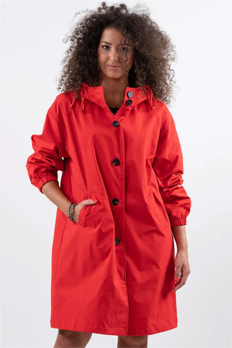 Tiaho | Trendy Oversized and Water-Resistant Windbreaker Jacket