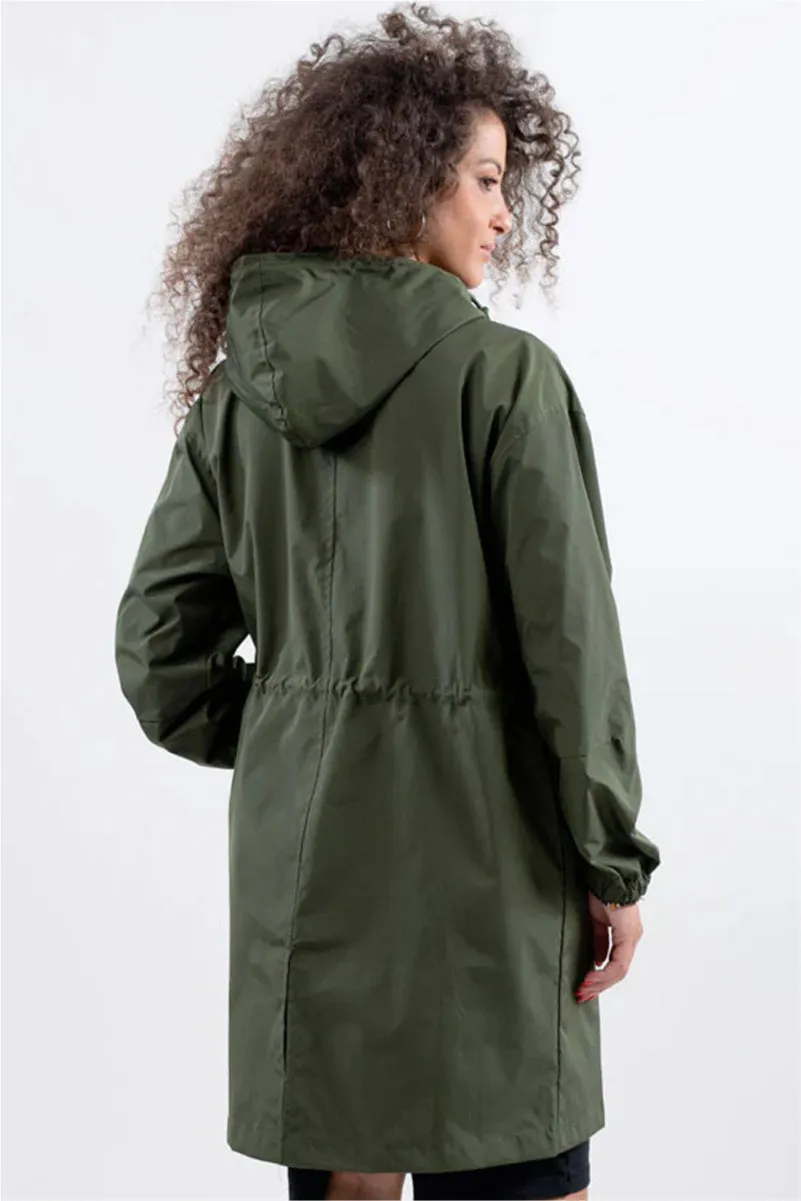 Tiaho | Trendy Oversized and Water-Resistant Windbreaker Jacket