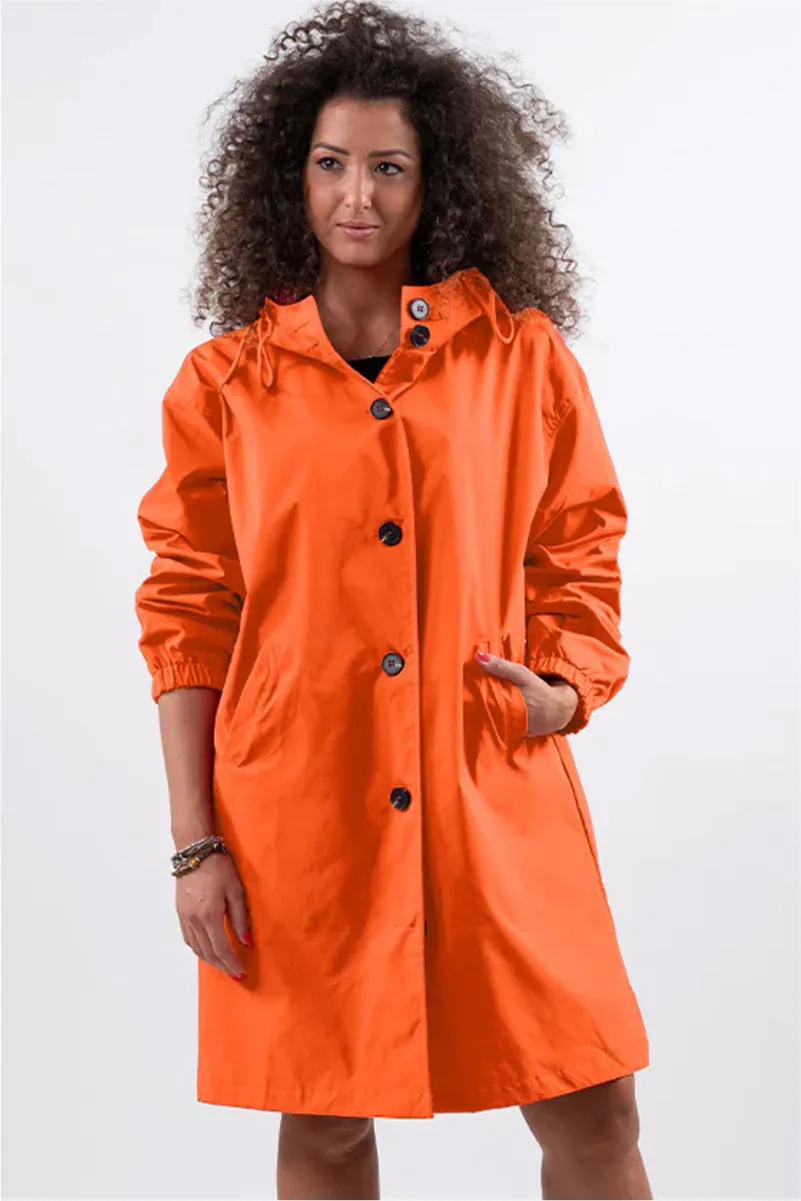 Tiaho | Trendy Oversized and Water-Resistant Windbreaker Jacket
