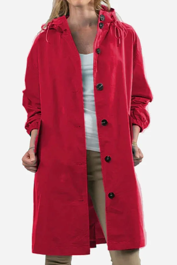 Tiaho | Trendy Oversized and Water-Resistant Windbreaker Jacket