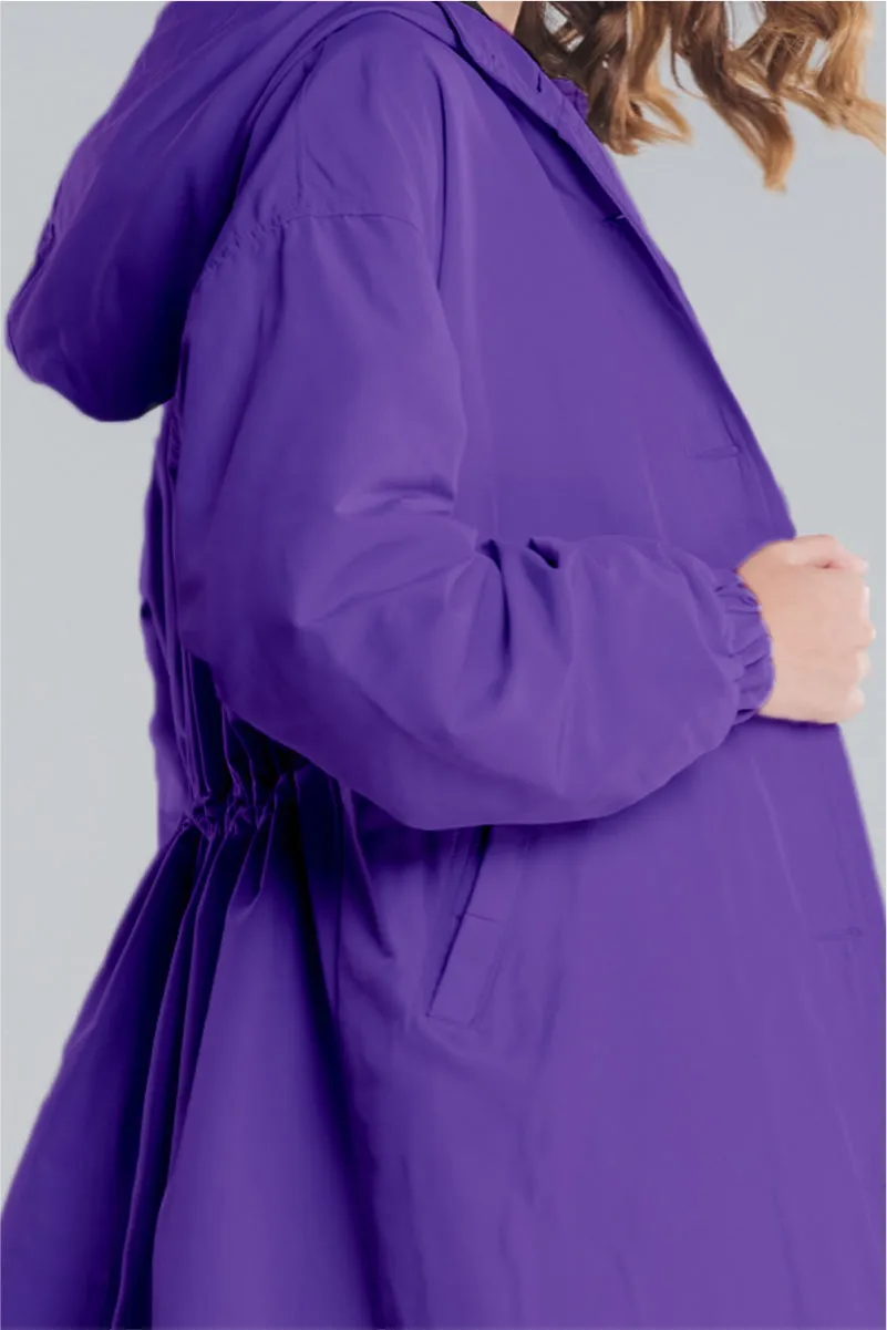 Tiaho | Trendy Oversized and Water-Resistant Windbreaker Jacket