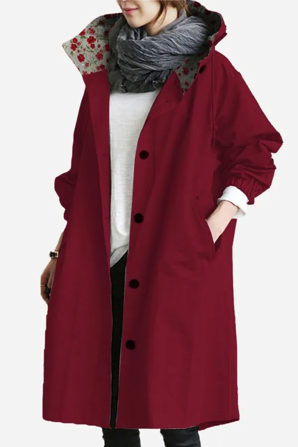 Tiaho | Trendy Oversized and Water-Resistant Windbreaker Jacket
