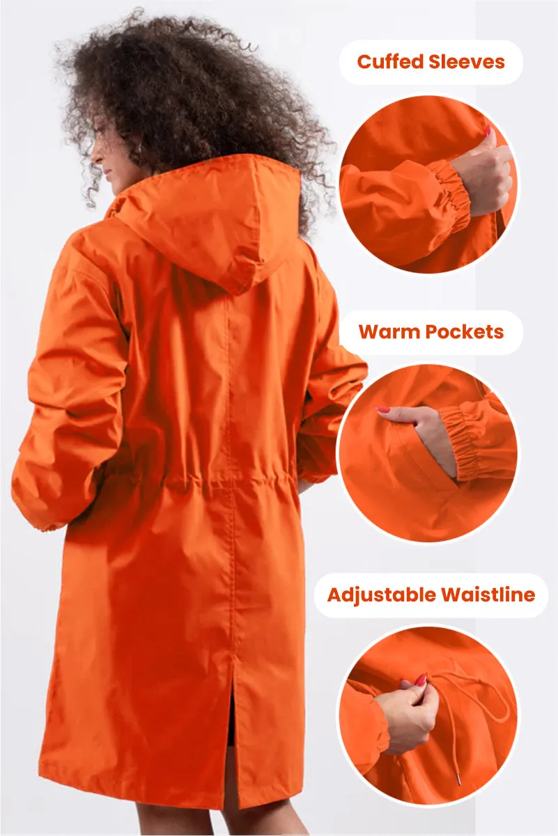 Tiaho | Trendy Oversized and Water-Resistant Windbreaker Jacket