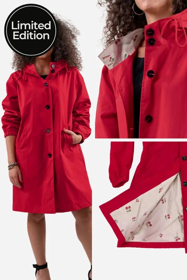 Tiaho | Trendy Oversized and Water-Resistant Windbreaker Jacket