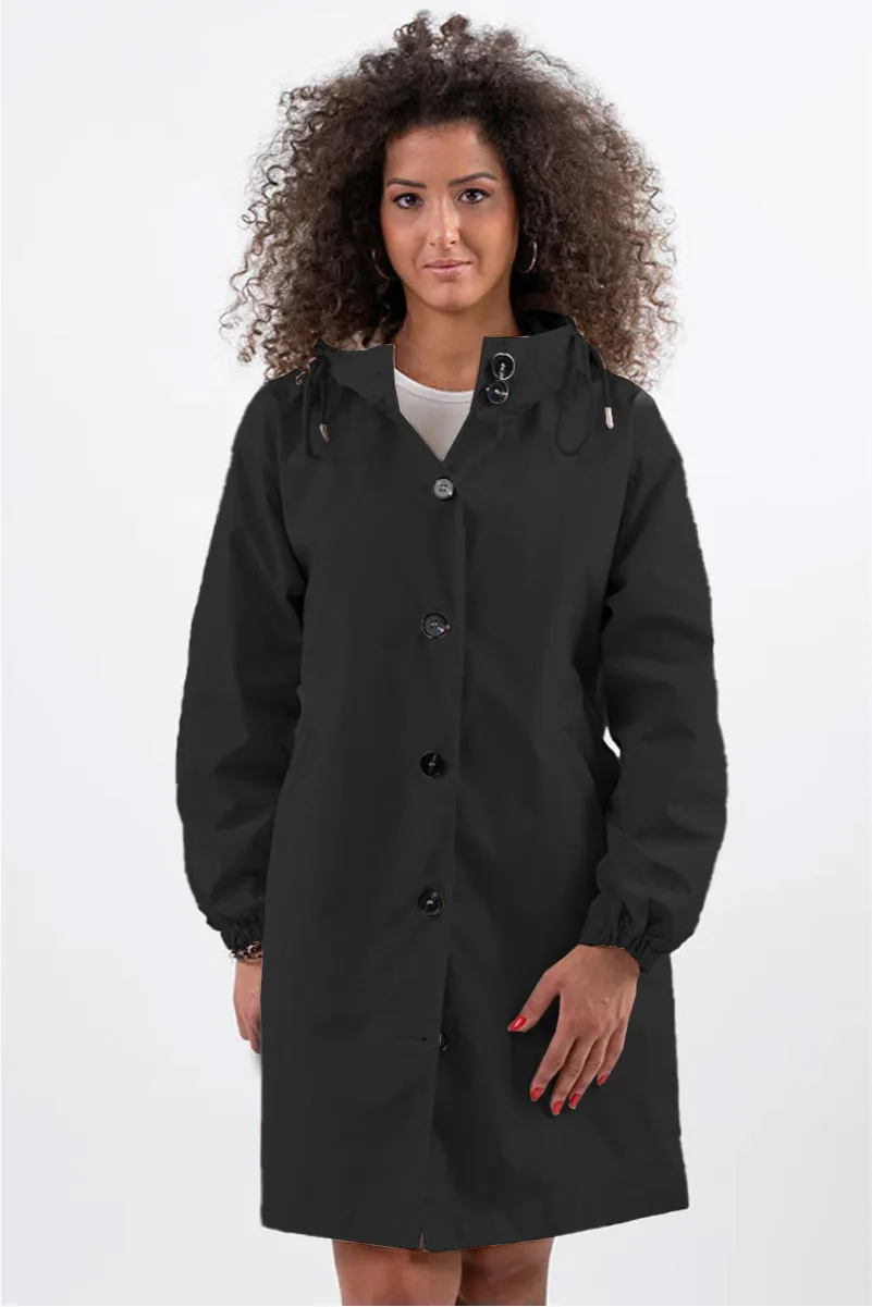 Tiaho | Trendy Oversized and Water-Resistant Windbreaker Jacket