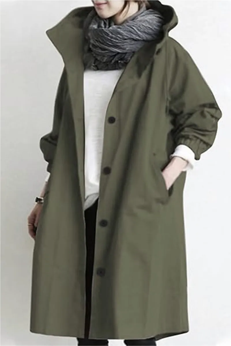 Tiaho | Trendy Oversized and Water-Resistant Windbreaker Jacket