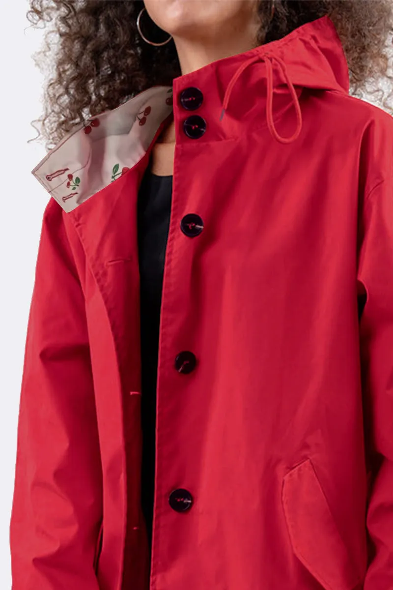 Tiaho | Trendy Oversized and Water-Resistant Windbreaker Jacket