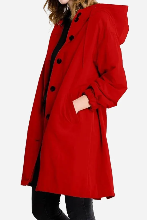 Tiaho | Trendy Oversized and Water-Resistant Windbreaker Jacket