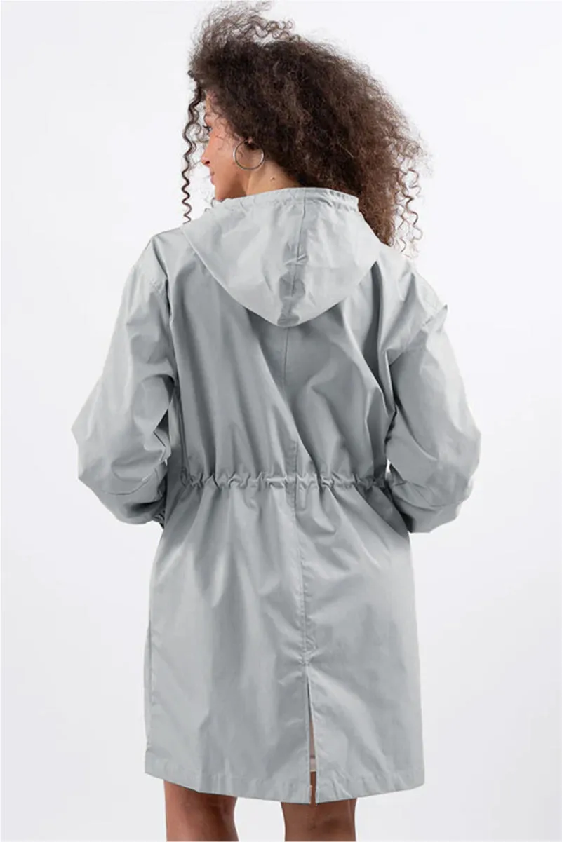 Tiaho | Trendy Oversized and Water-Resistant Windbreaker Jacket