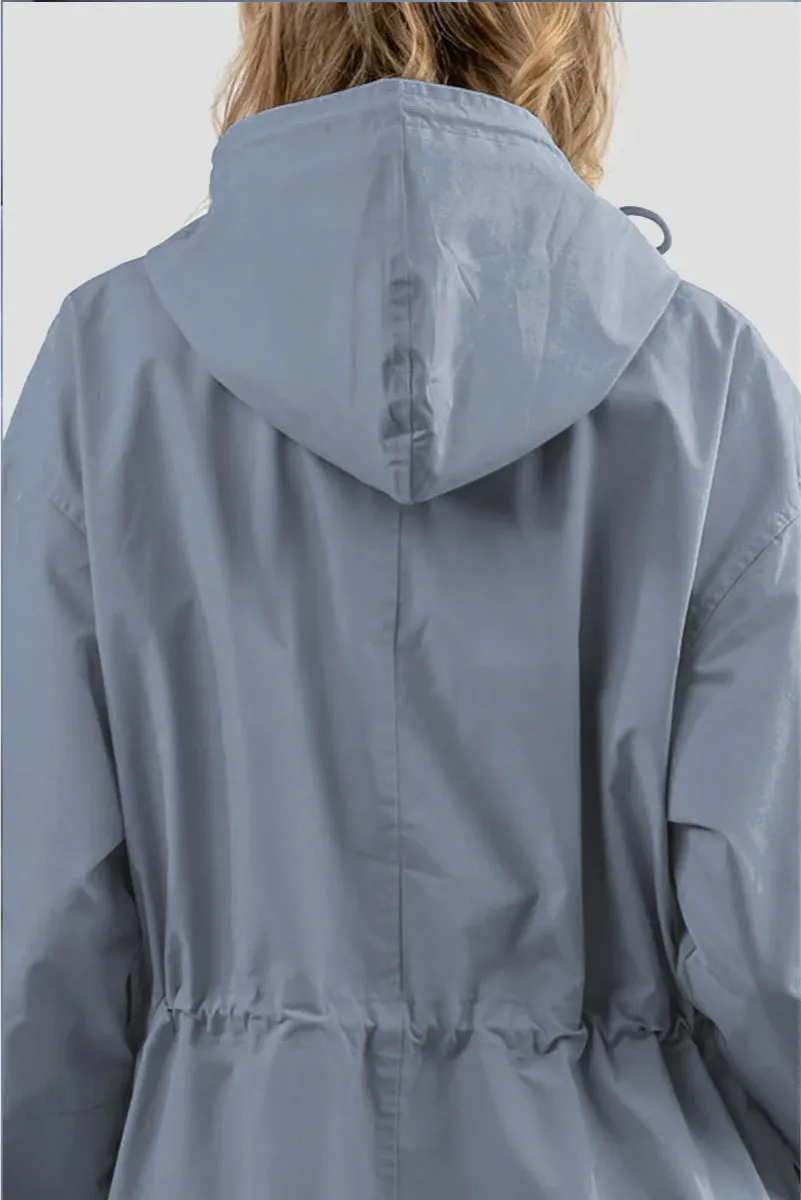 Tiaho | Trendy Oversized and Water-Resistant Windbreaker Jacket