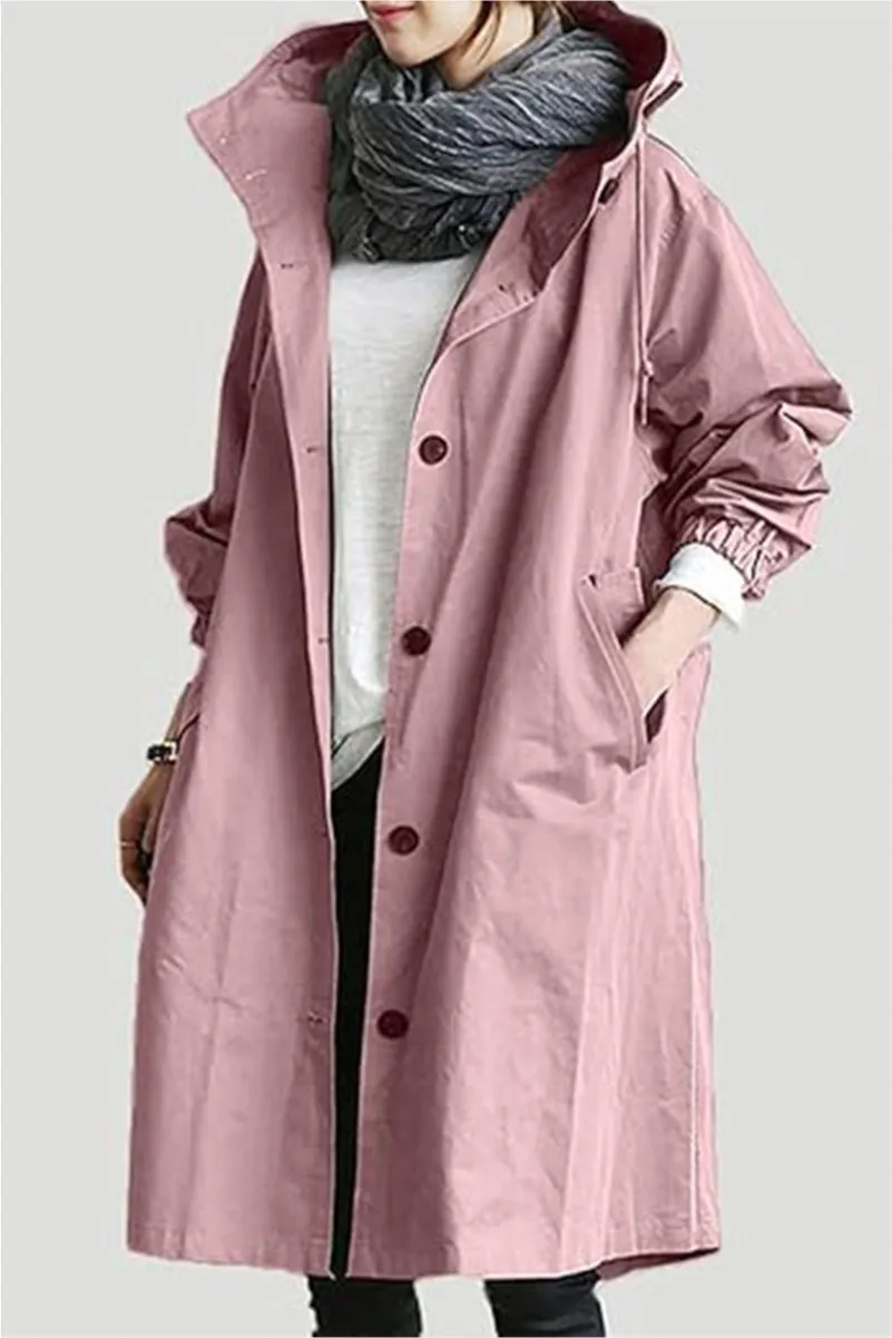 Tiaho | Trendy Oversized and Water-Resistant Windbreaker Jacket