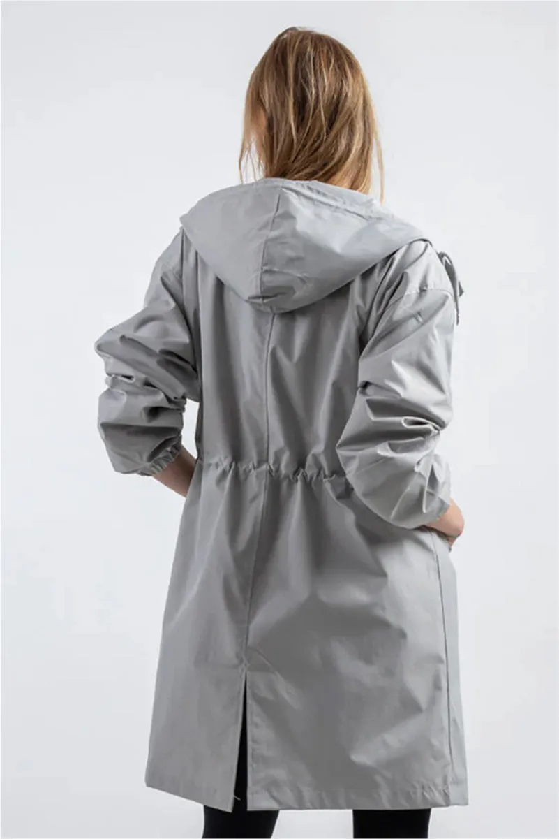 Tiaho | Trendy Oversized and Water-Resistant Windbreaker Jacket