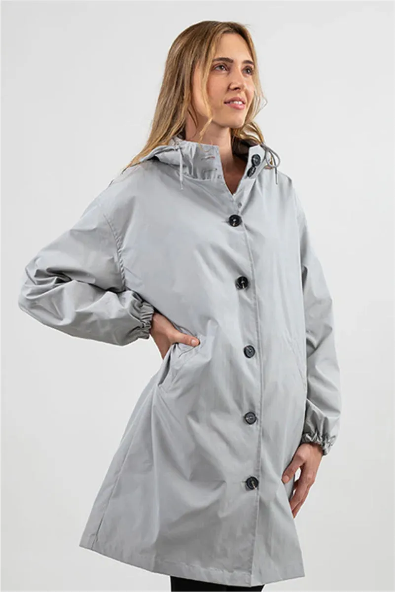 Tiaho | Trendy Oversized and Water-Resistant Windbreaker Jacket