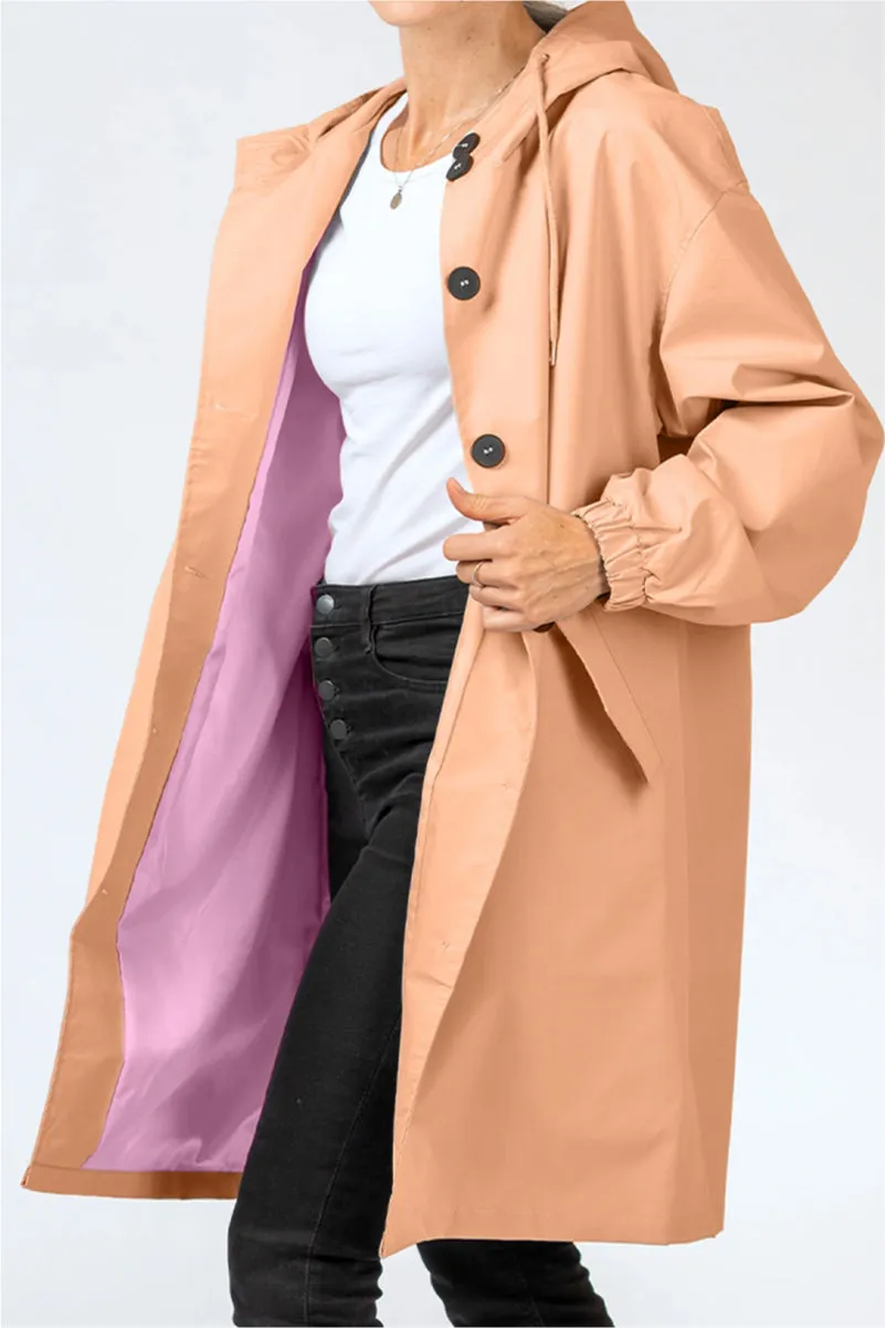 Tiaho | Trendy Oversized and Water-Resistant Windbreaker Jacket