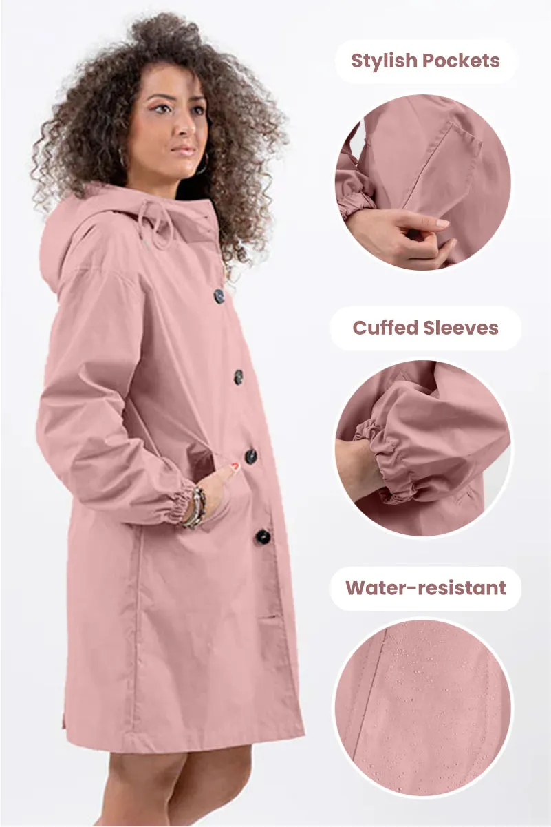 Tiaho | Trendy Oversized and Water-Resistant Windbreaker Jacket