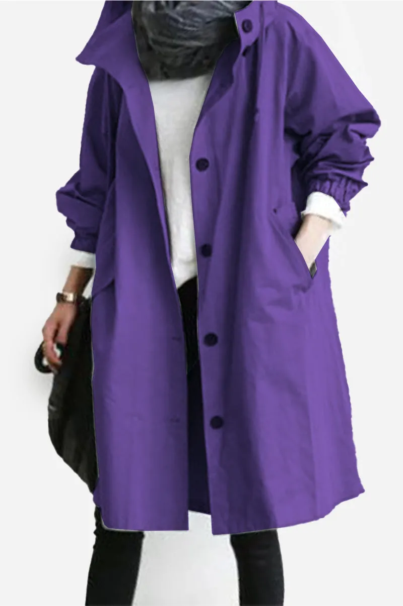 Tiaho | Trendy Oversized and Water-Resistant Windbreaker Jacket
