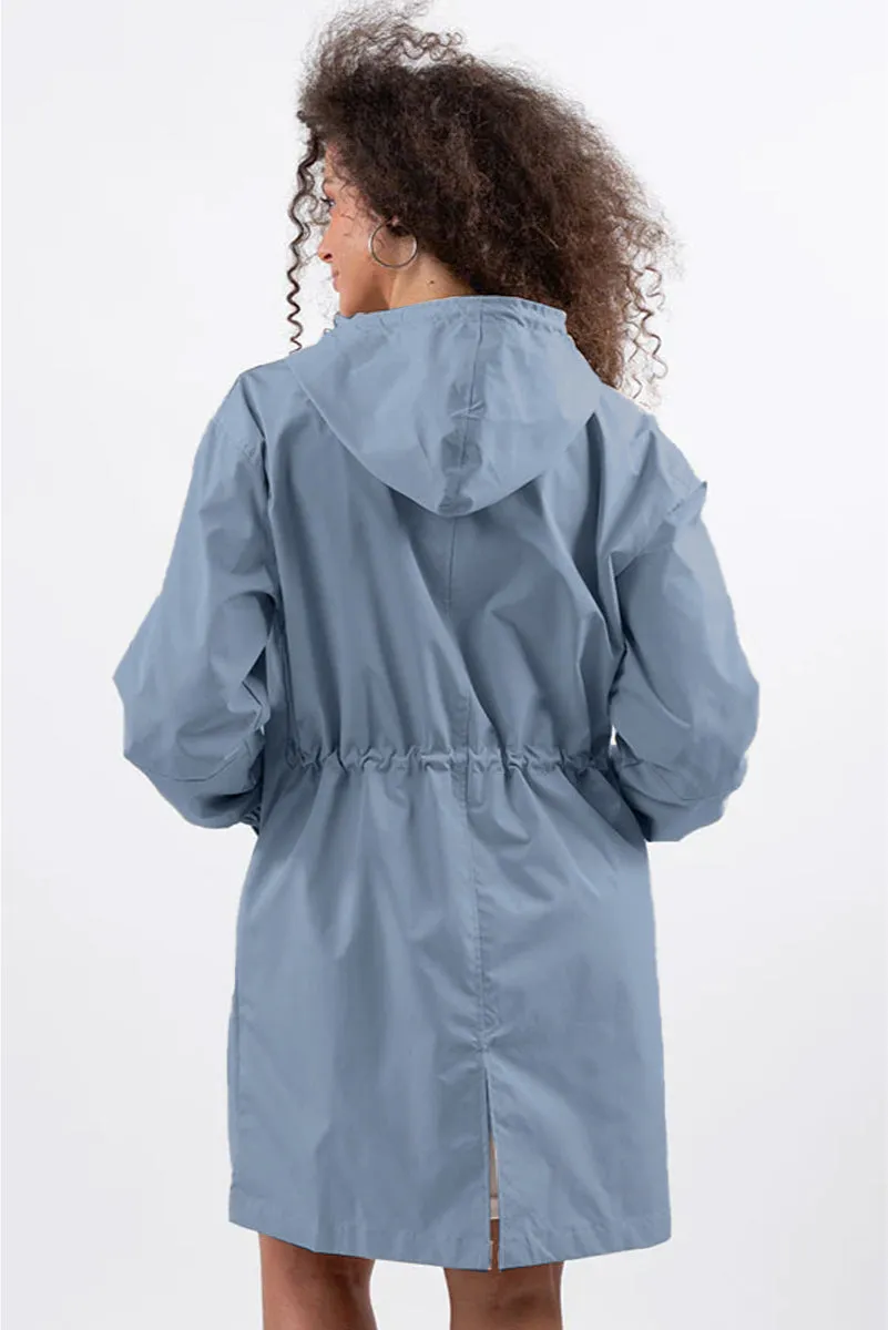 Tiaho | Trendy Oversized and Water-Resistant Windbreaker Jacket