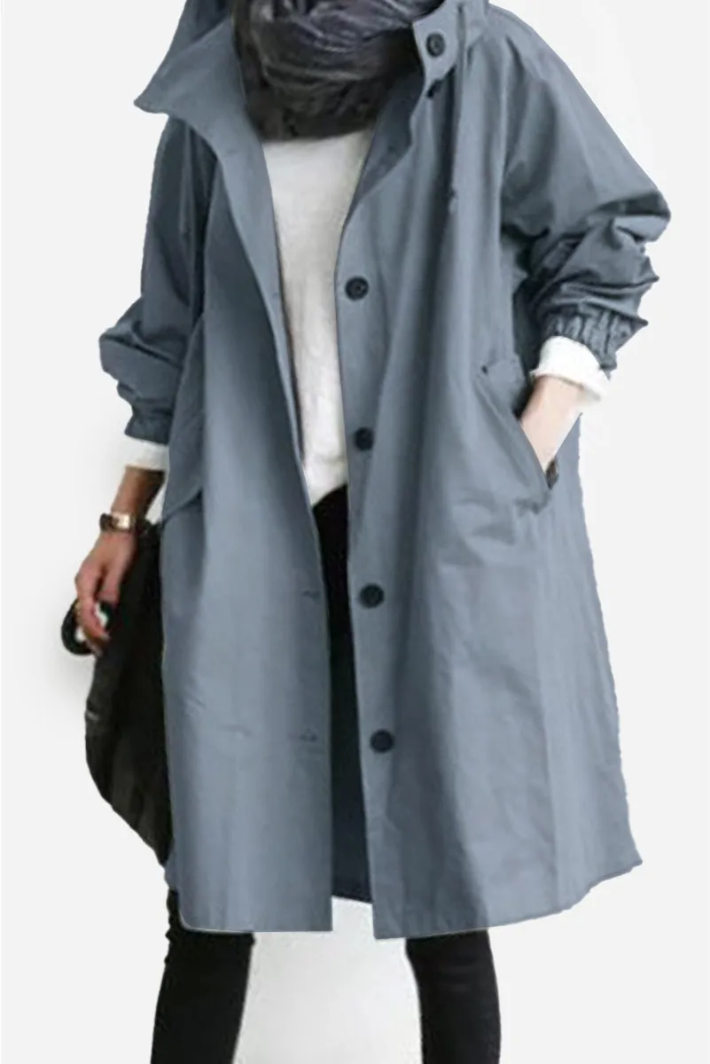 Tiaho | Trendy Oversized and Water-Resistant Windbreaker Jacket