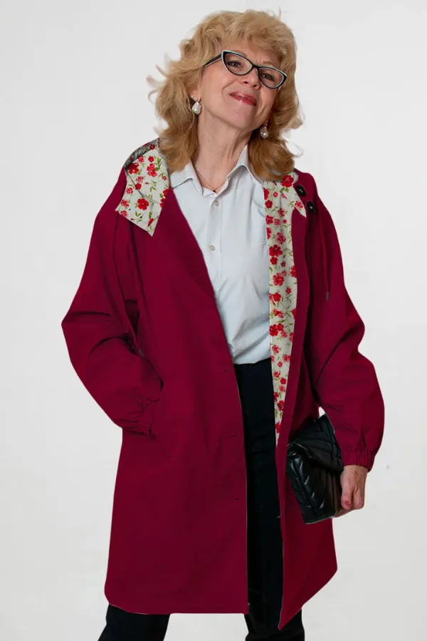 Tiaho | Trendy Oversized and Water-Resistant Windbreaker Jacket