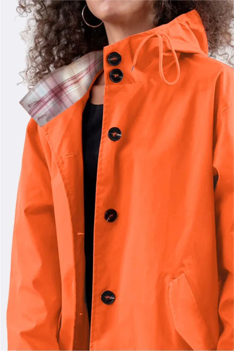 Tiaho | Trendy Oversized and Water-Resistant Windbreaker Jacket