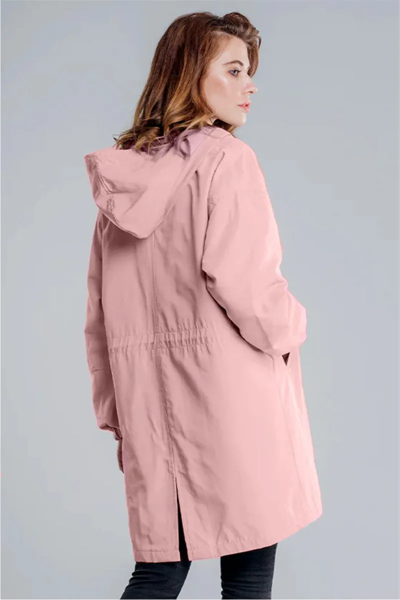 Tiaho | Trendy Oversized and Water-Resistant Windbreaker Jacket