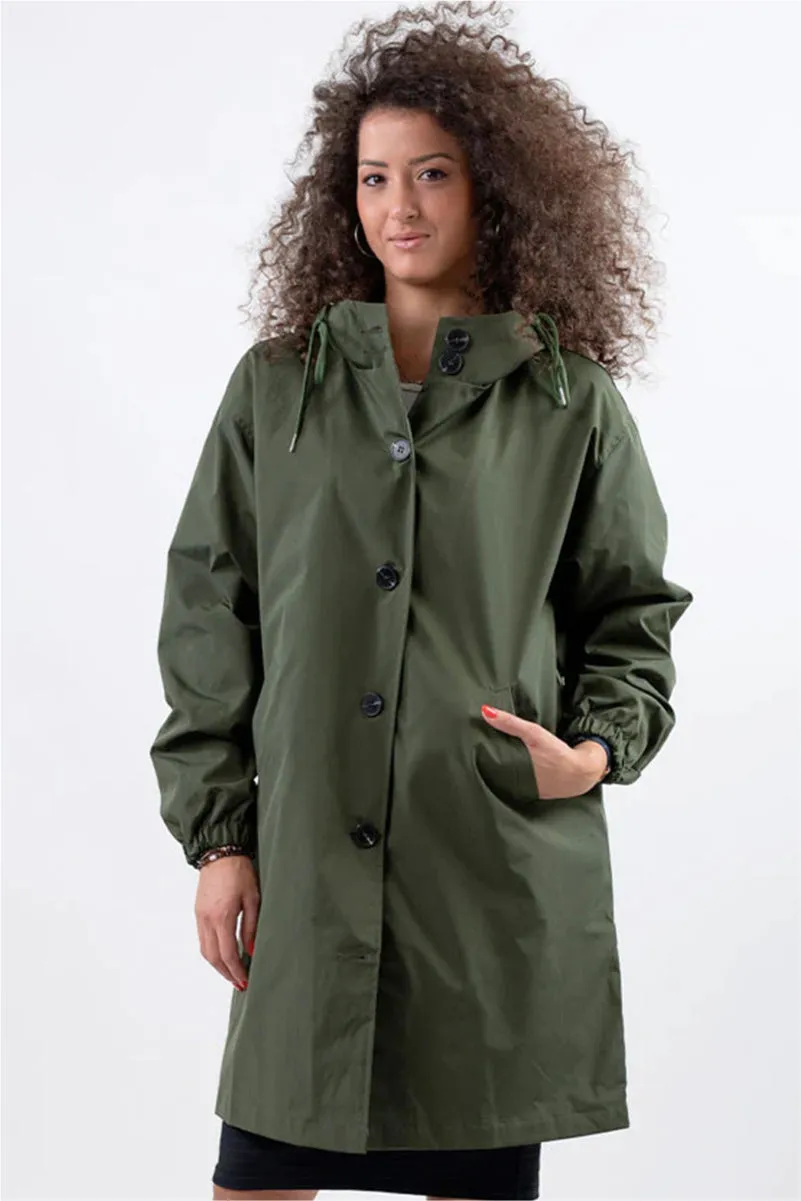 Tiaho | Trendy Oversized and Water-Resistant Windbreaker Jacket