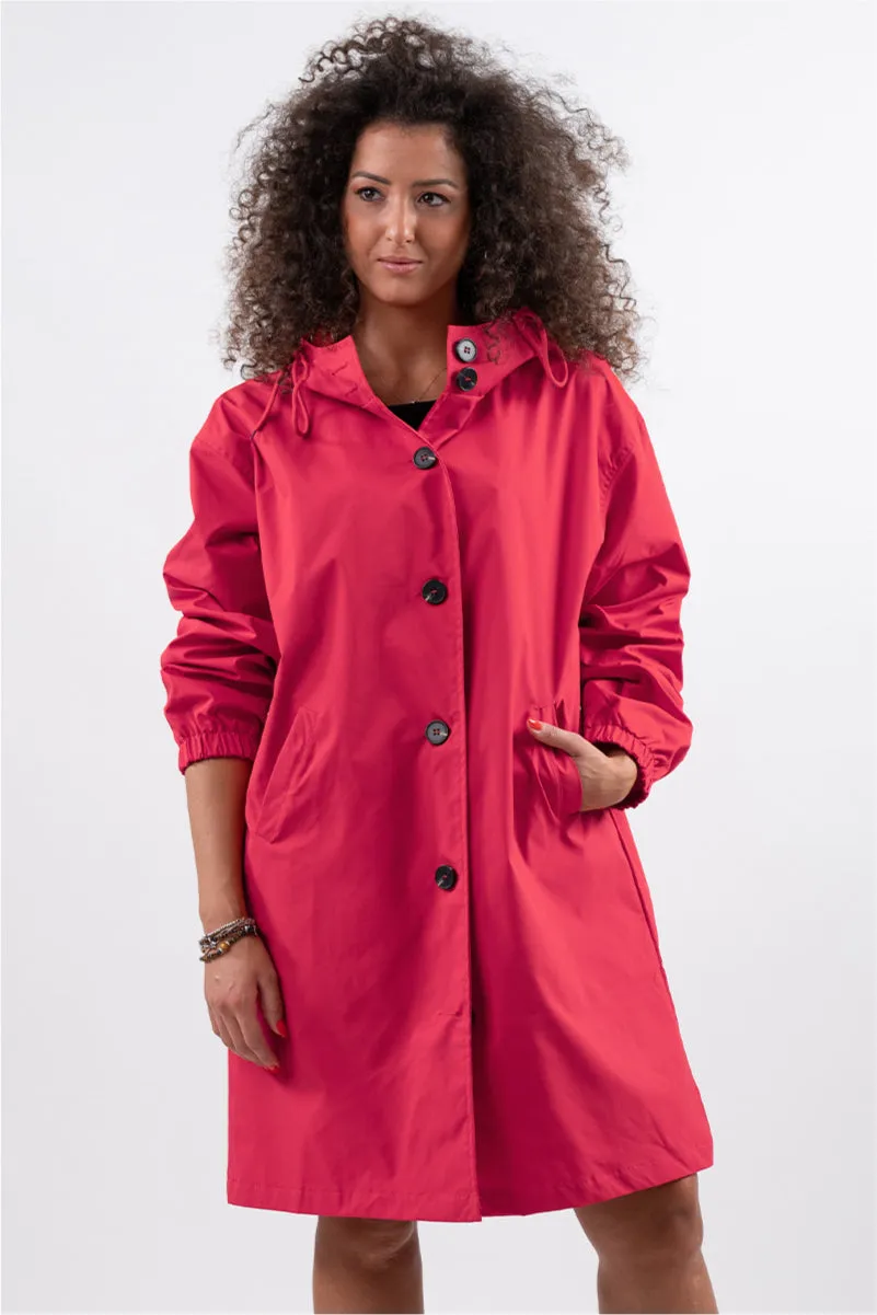 Tiaho | Trendy Oversized and Water-Resistant Windbreaker Jacket