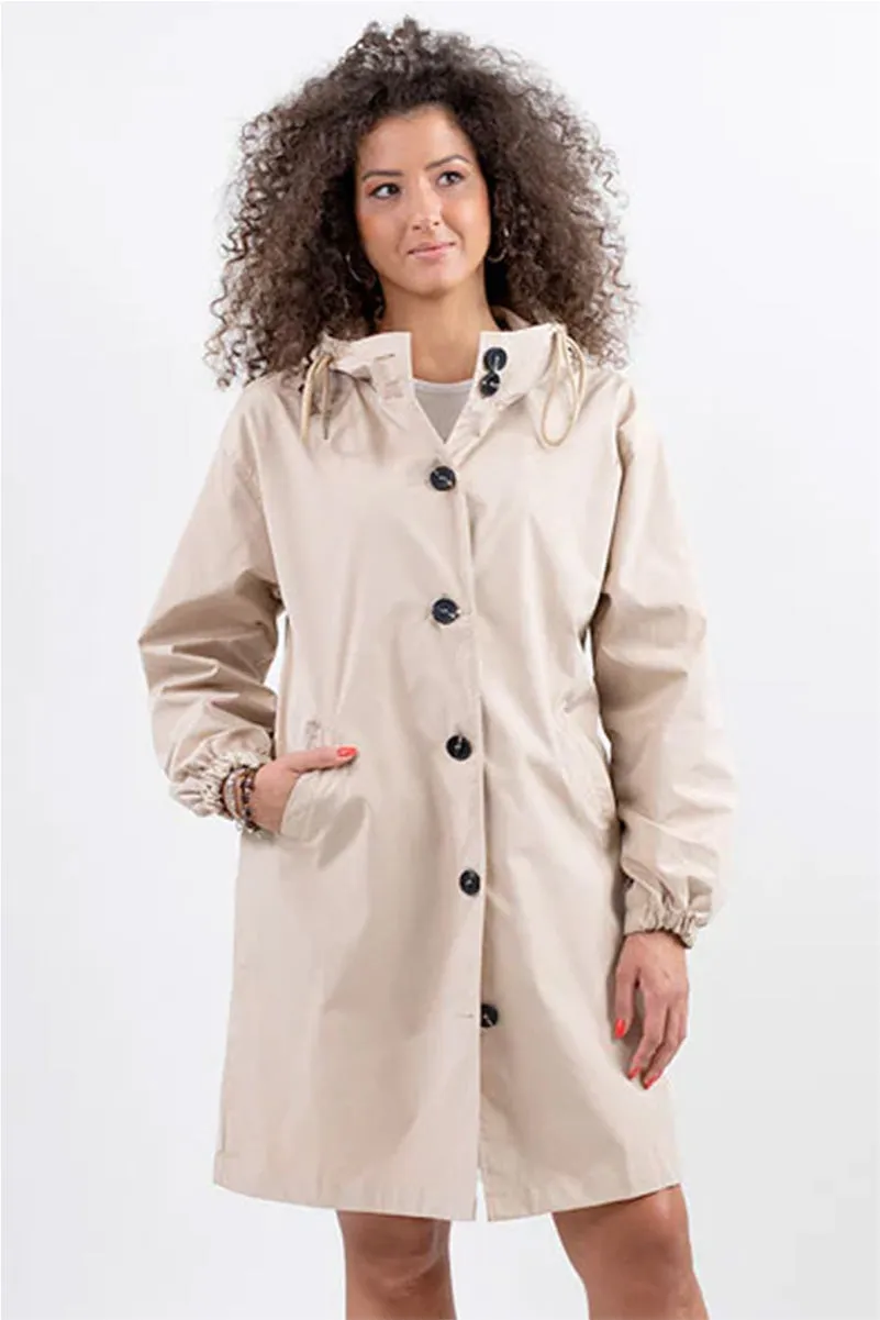 Tiaho | Trendy Oversized and Water-Resistant Windbreaker Jacket