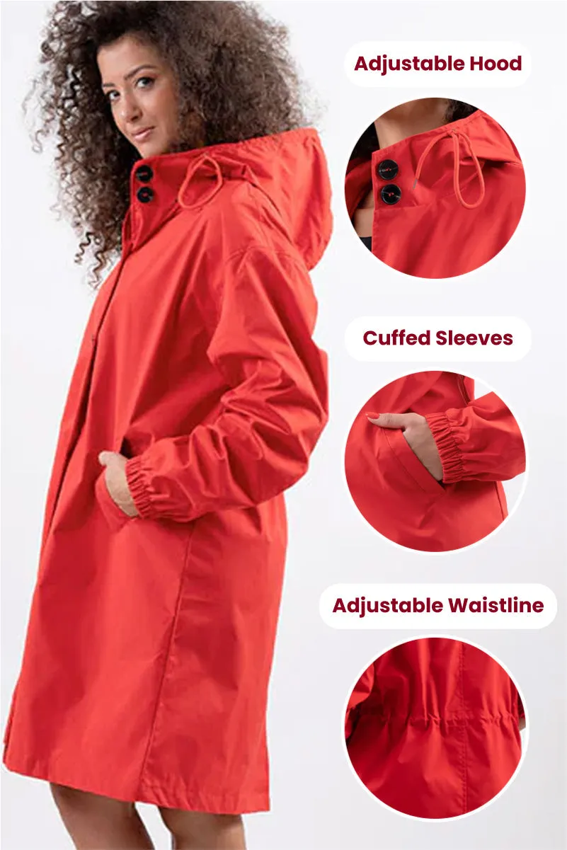 Tiaho | Trendy Oversized and Water-Resistant Windbreaker Jacket