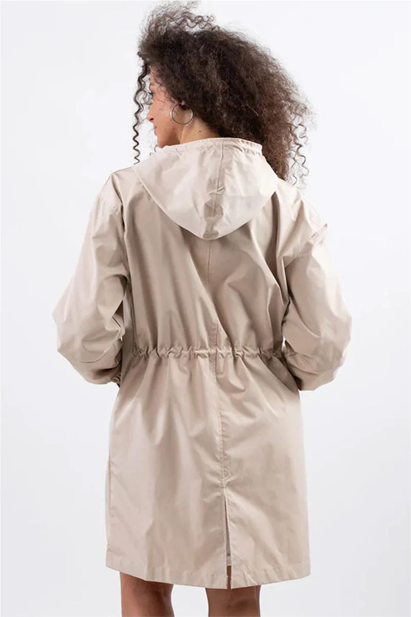 Tiaho | Trendy Oversized and Water-Resistant Windbreaker Jacket
