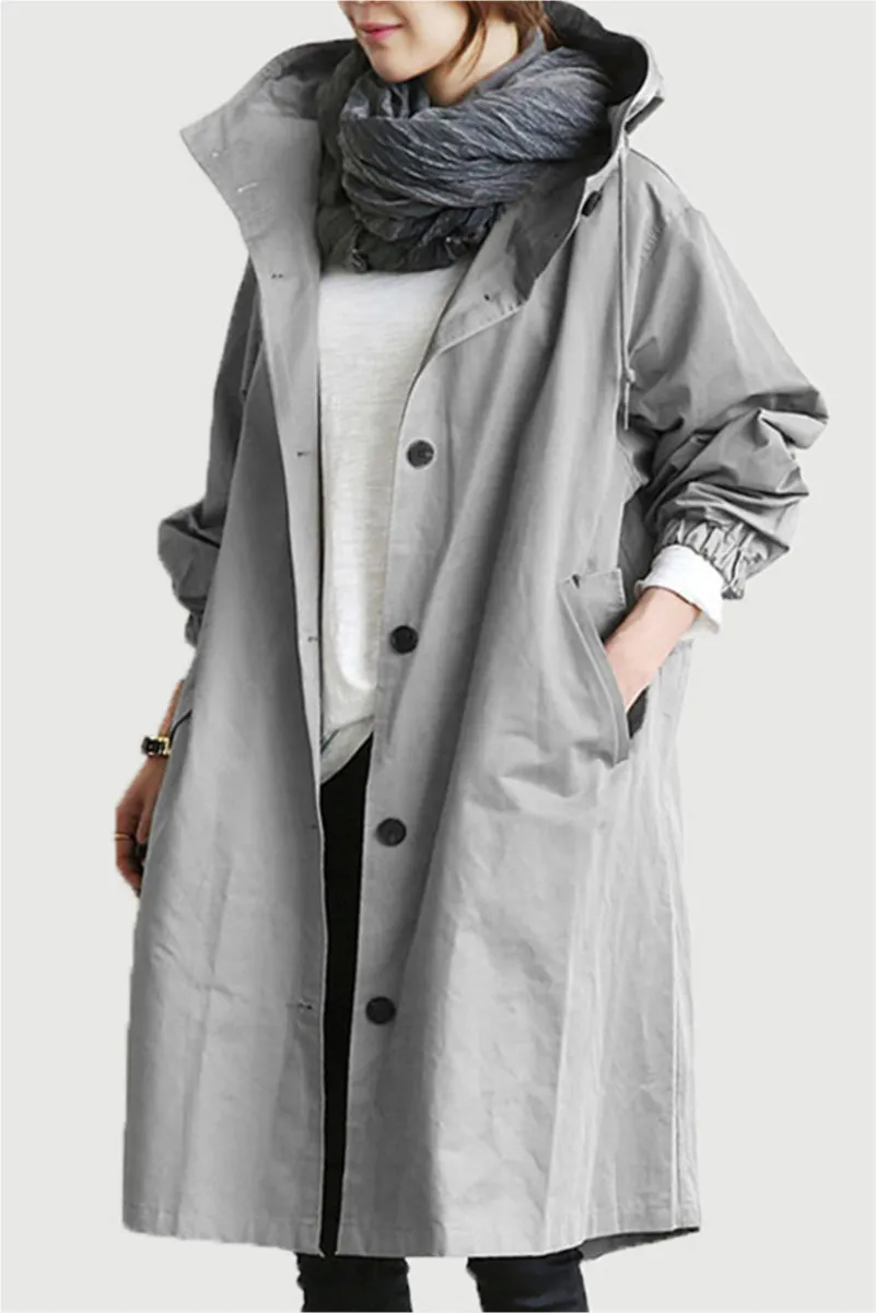 Tiaho | Trendy Oversized and Water-Resistant Windbreaker Jacket