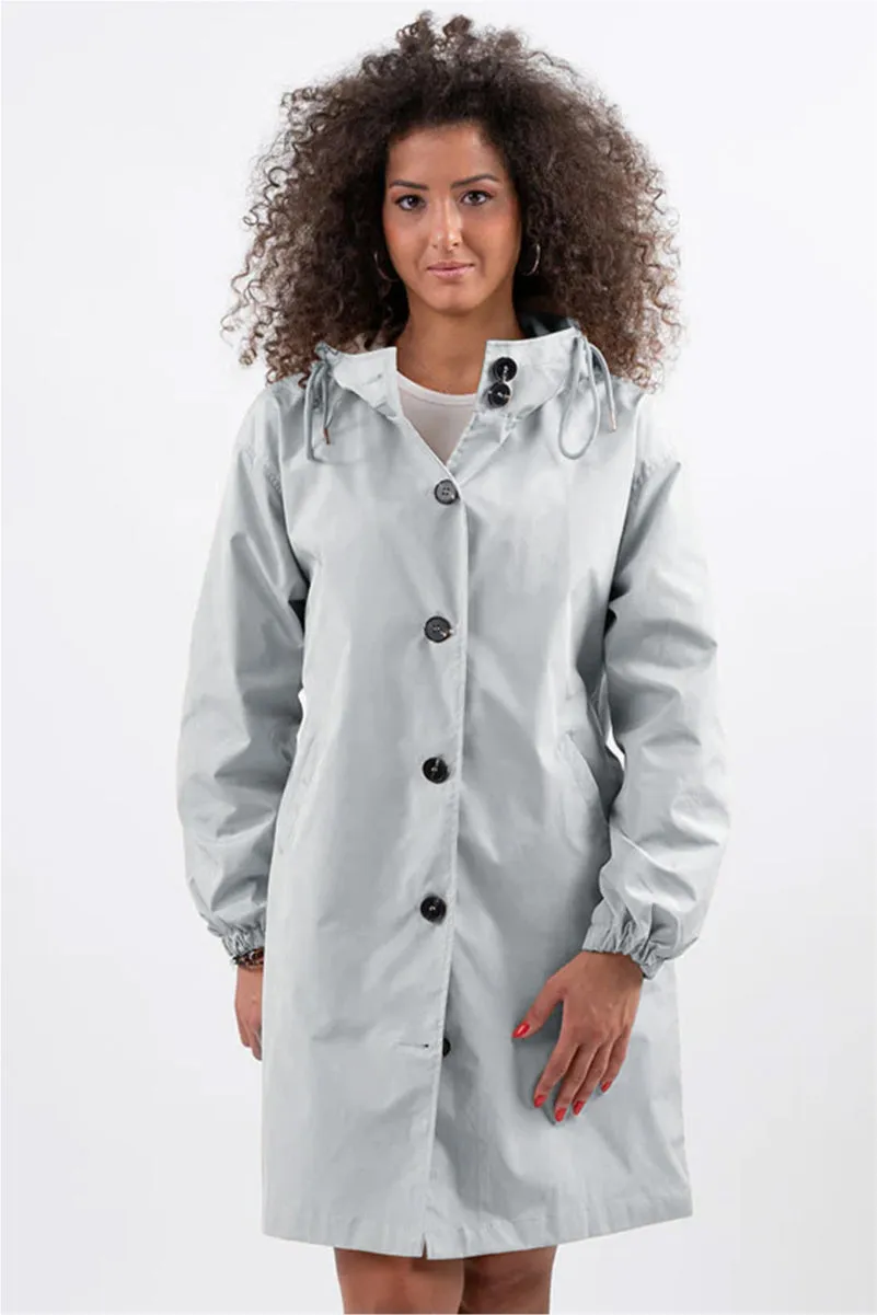 Tiaho | Trendy Oversized and Water-Resistant Windbreaker Jacket