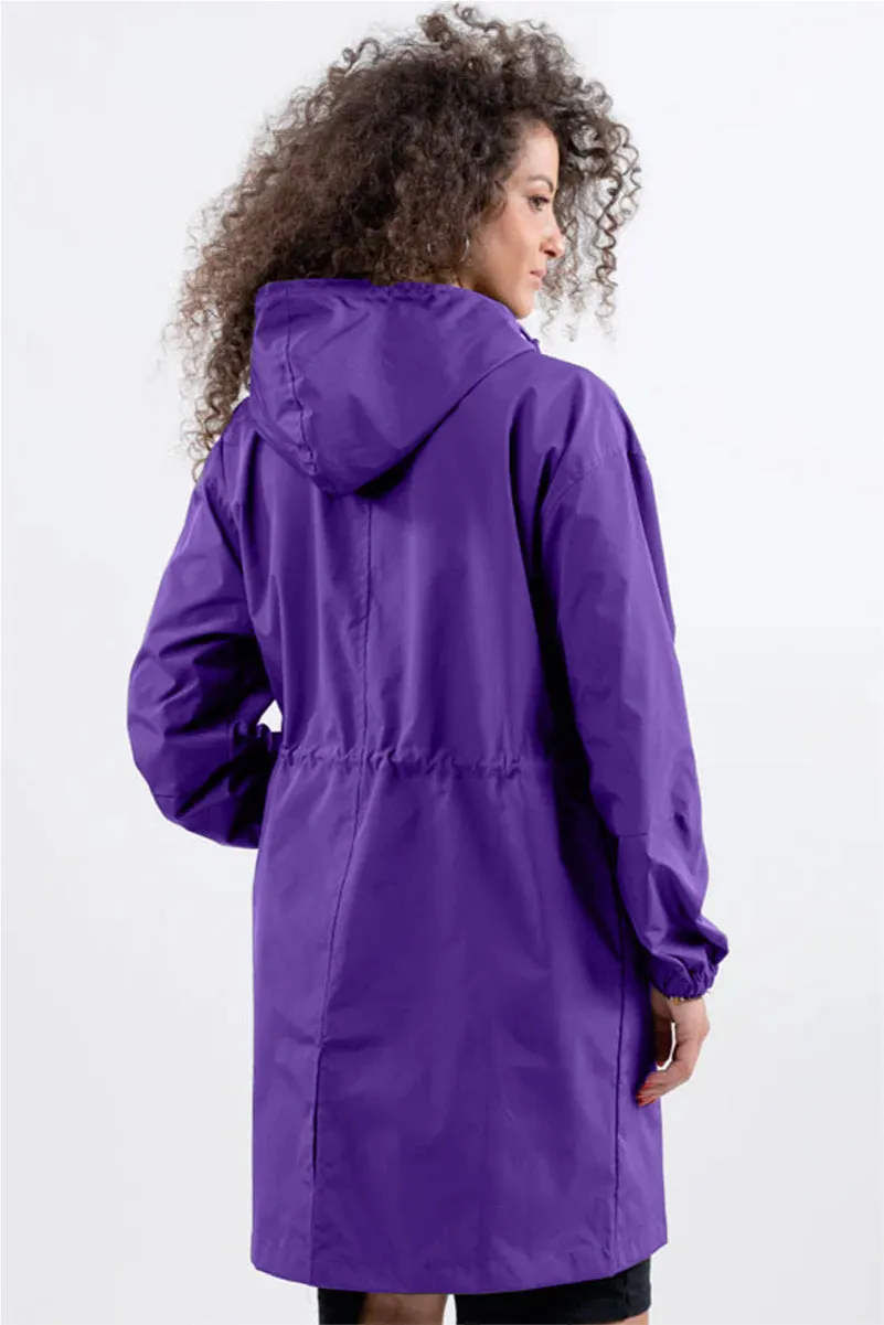 Tiaho | Trendy Oversized and Water-Resistant Windbreaker Jacket