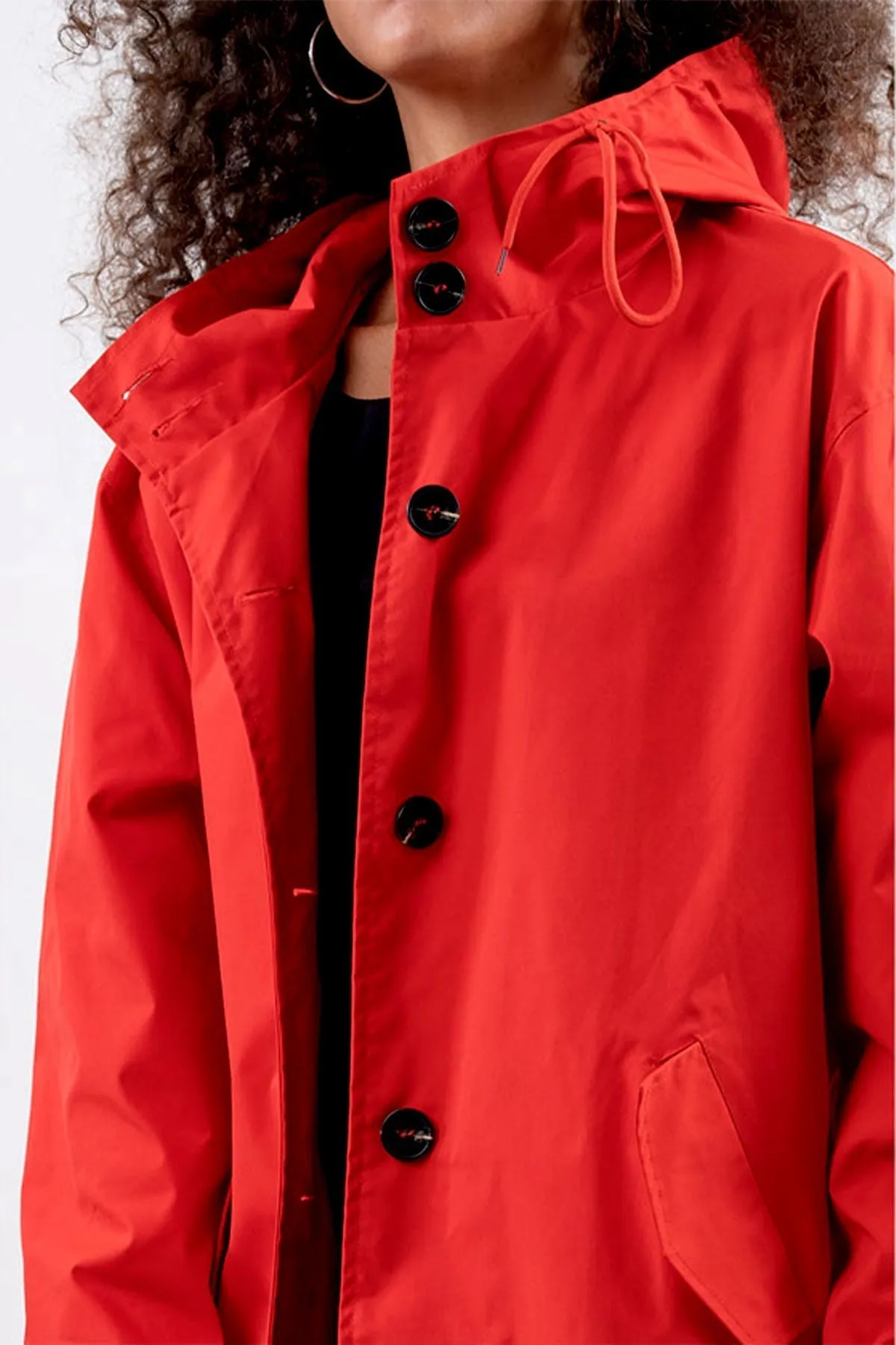 Tiaho | Trendy Oversized and Water-Resistant Windbreaker Jacket