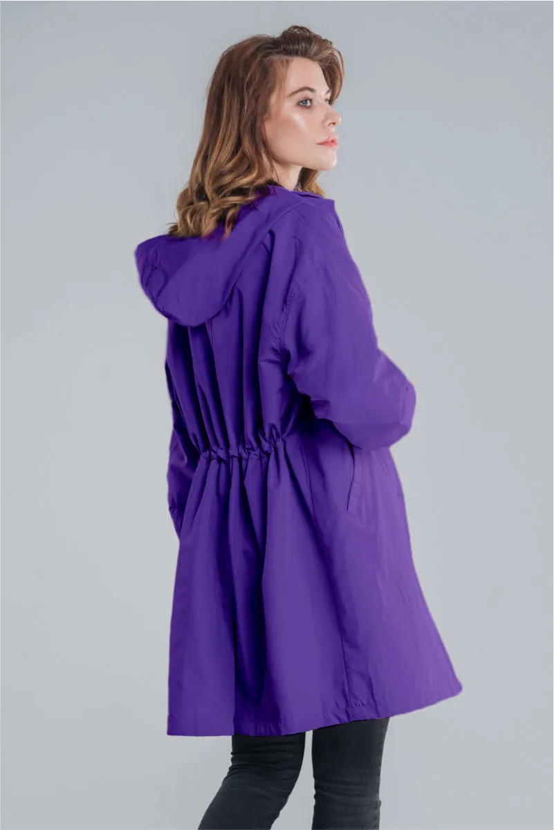 Tiaho | Trendy Oversized and Water-Resistant Windbreaker Jacket