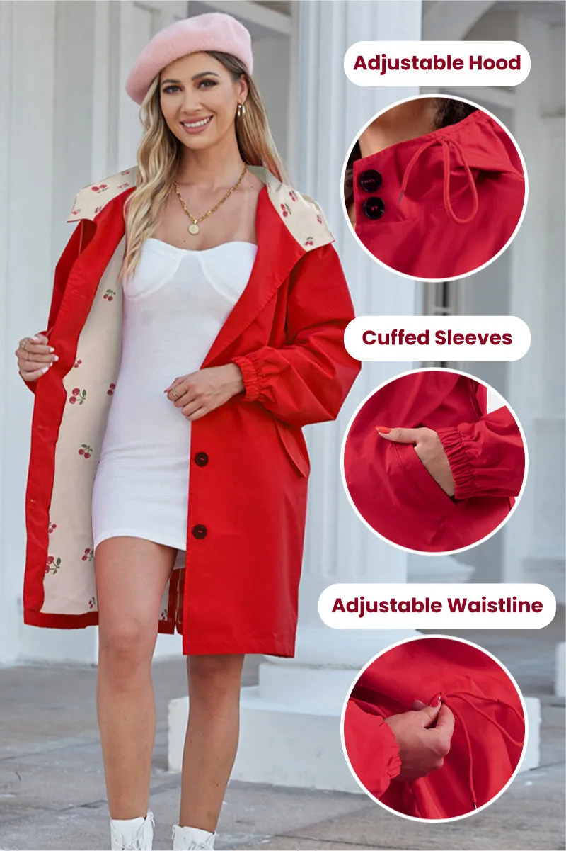 Tiaho | Trendy Oversized and Water-Resistant Windbreaker Jacket