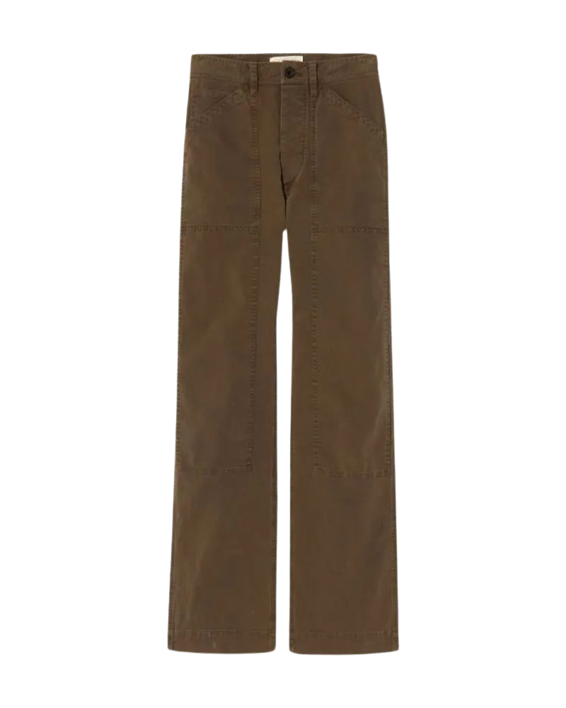 Tibault Pant in Wood