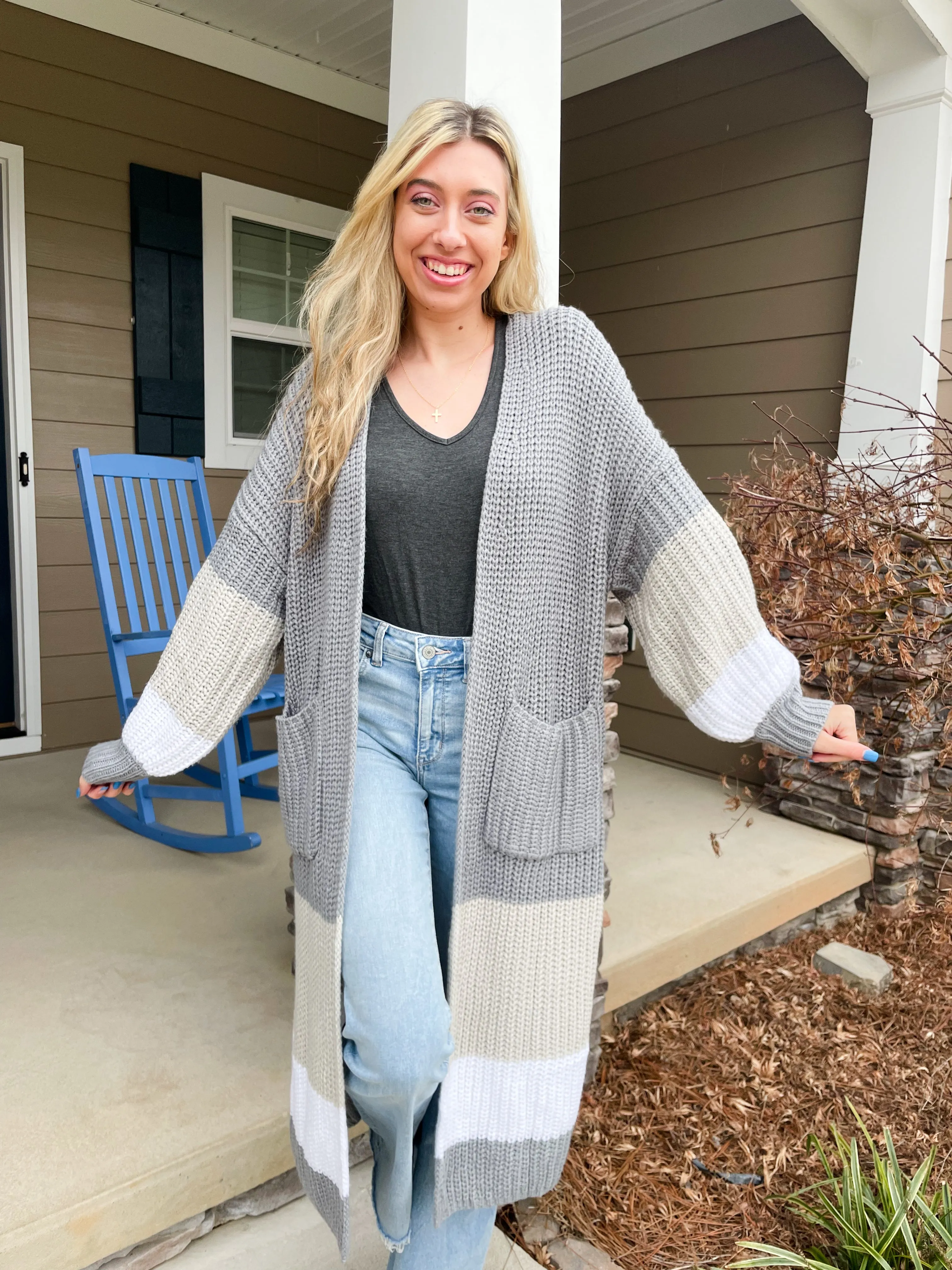 Toasty Times Cardigan