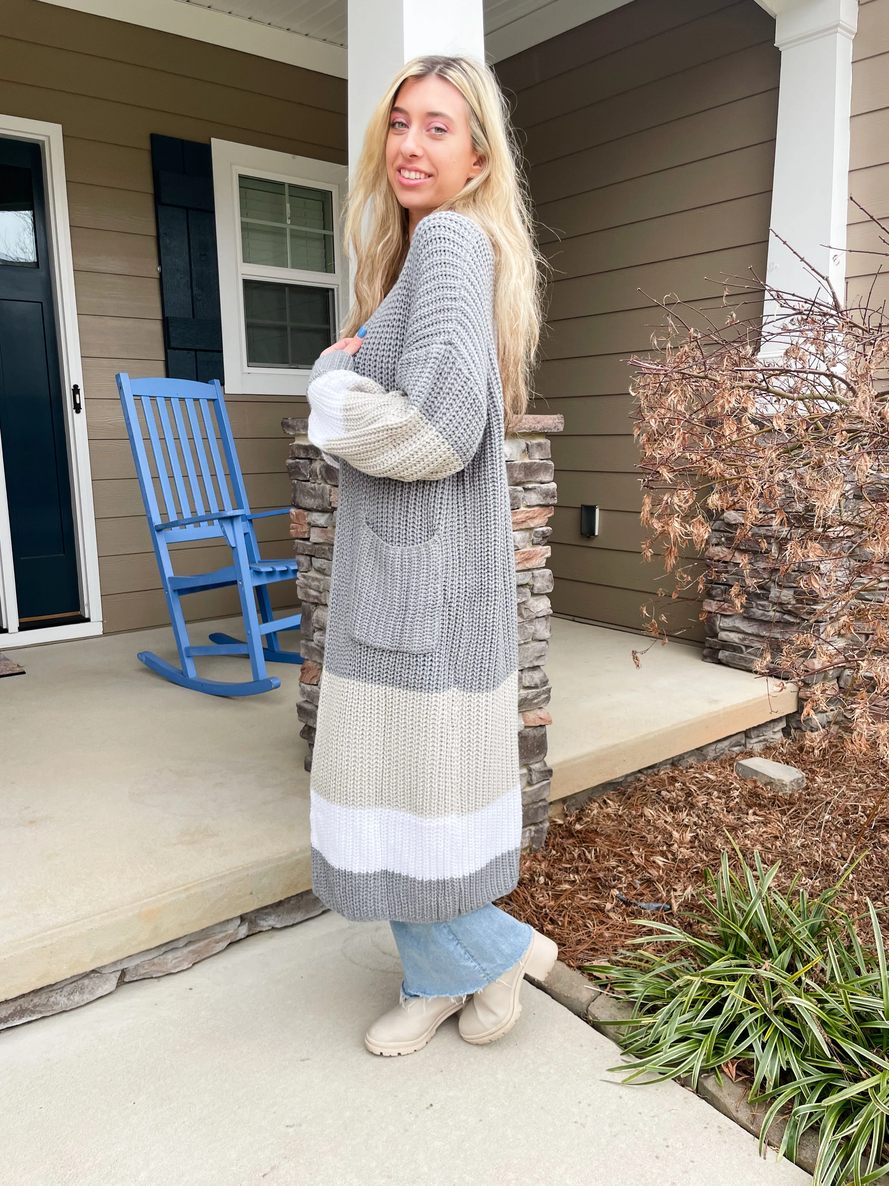 Toasty Times Cardigan