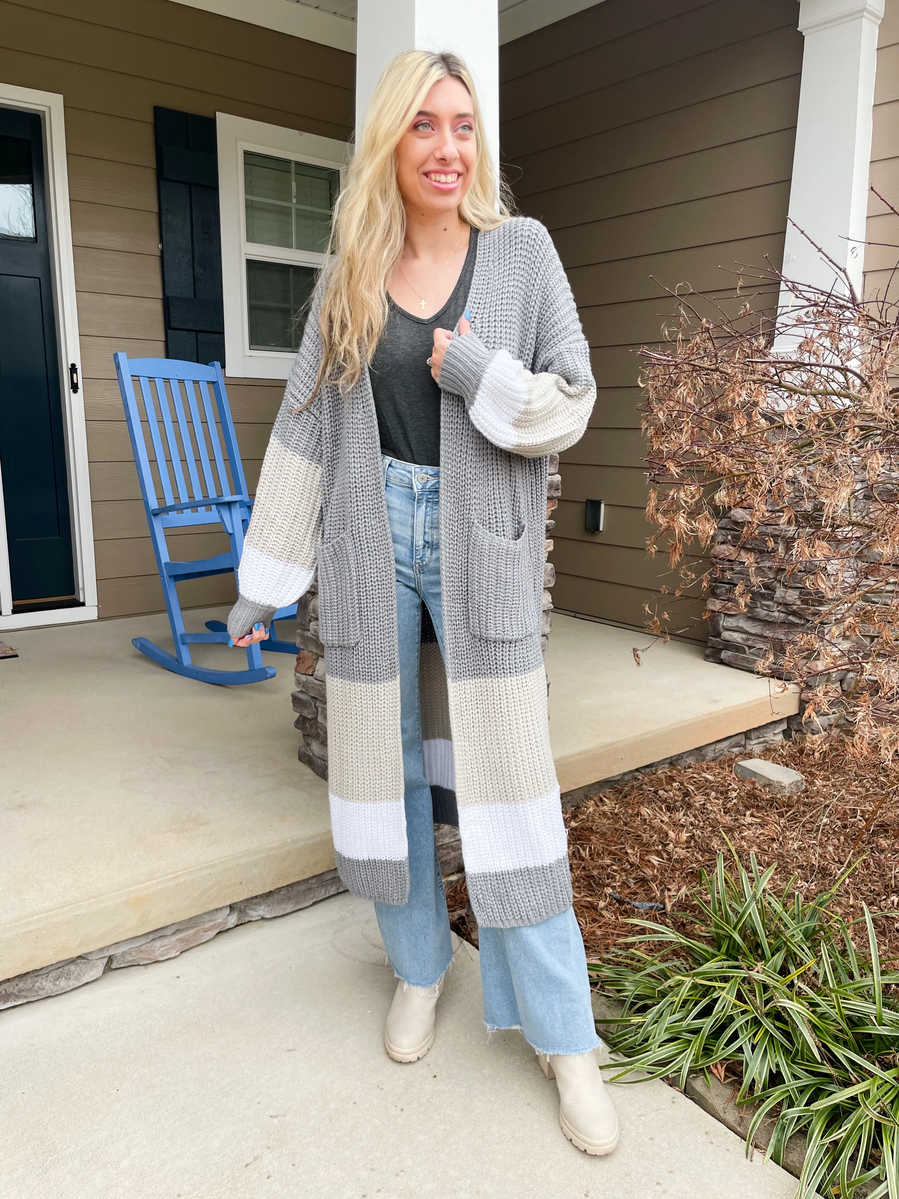 Toasty Times Cardigan