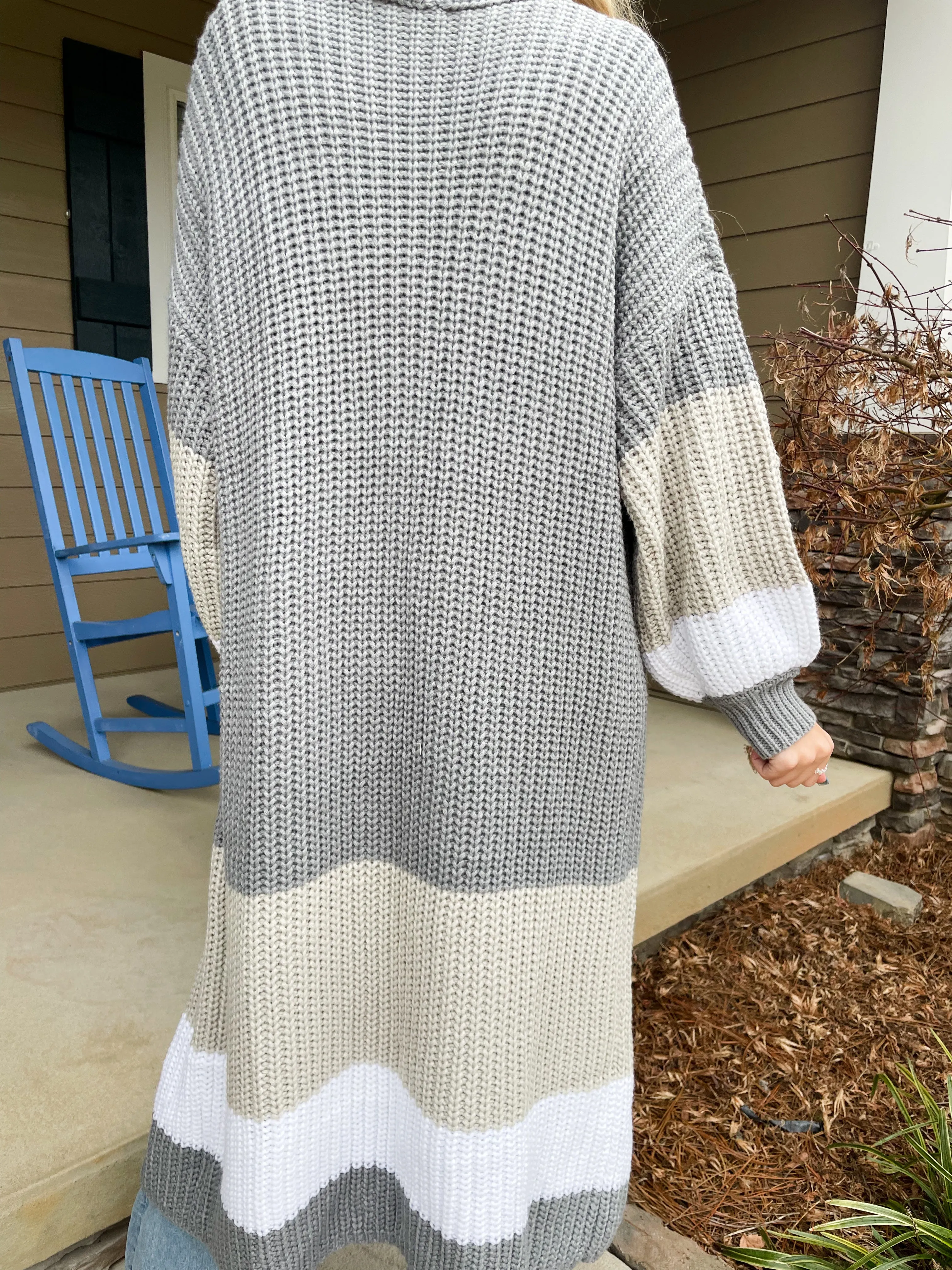 Toasty Times Cardigan