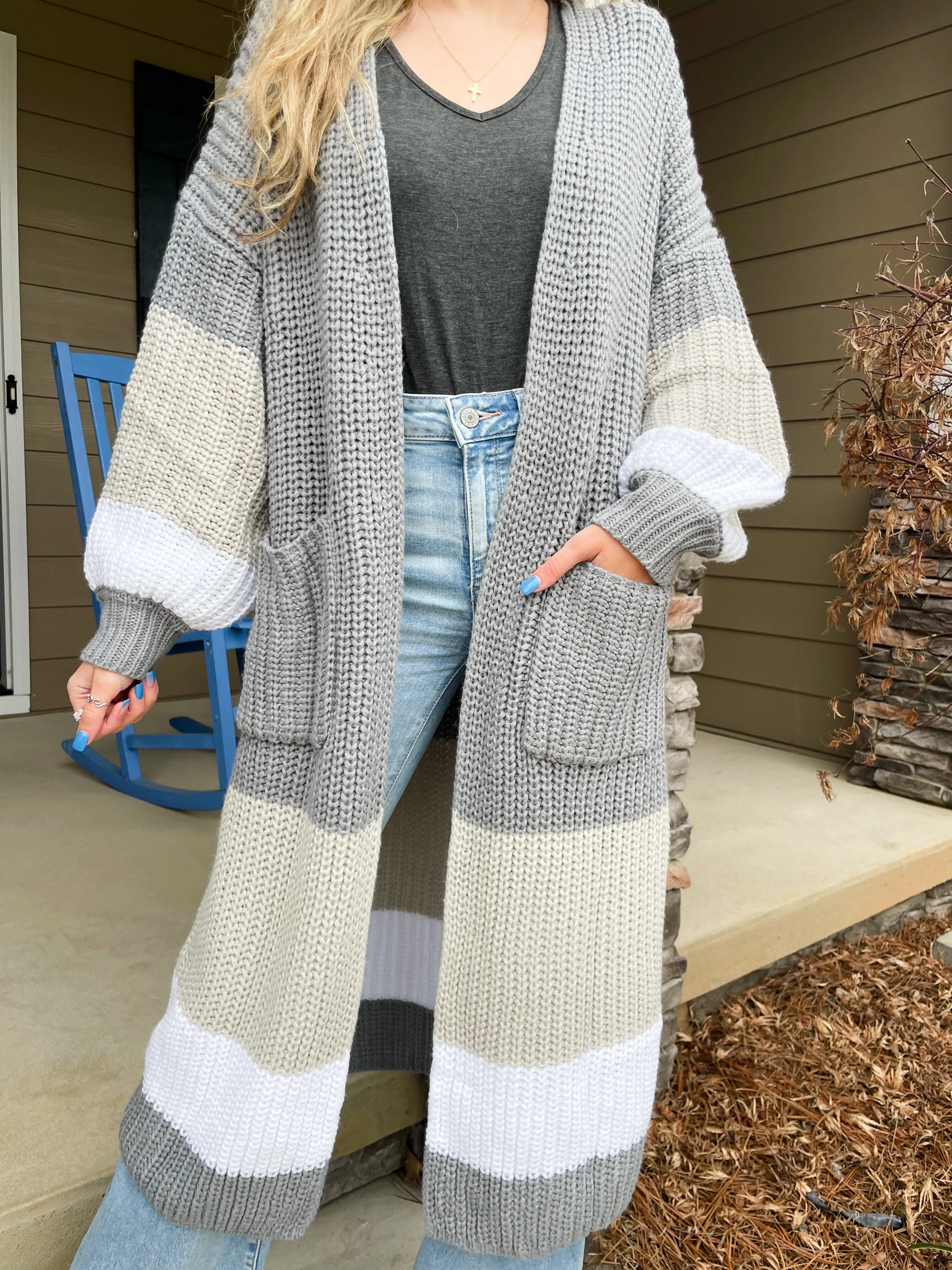 Toasty Times Cardigan