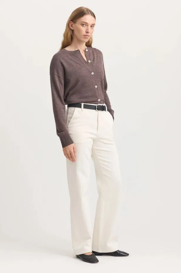 TOORALLIE FINE KNIT CARDIGAN