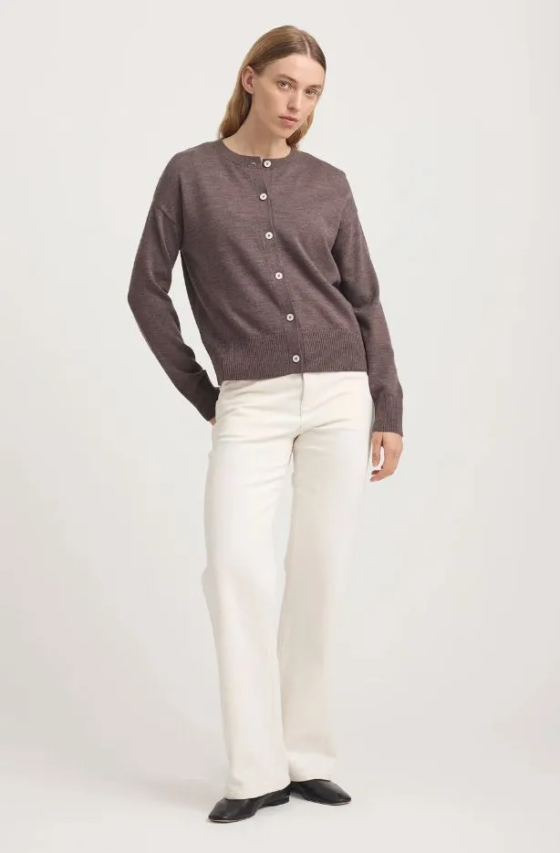 TOORALLIE FINE KNIT CARDIGAN