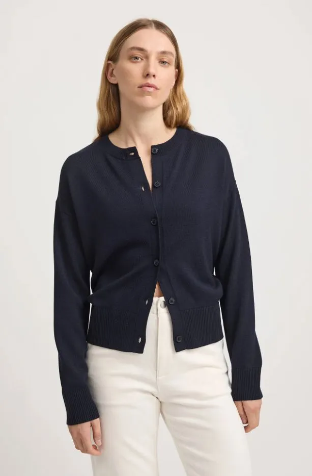 TOORALLIE FINE KNIT CARDIGAN