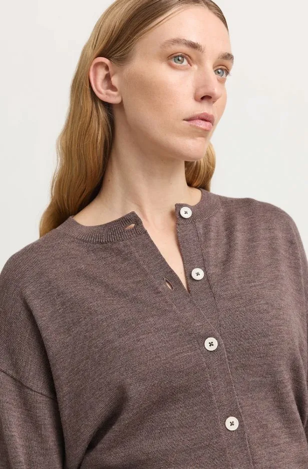 TOORALLIE FINE KNIT CARDIGAN