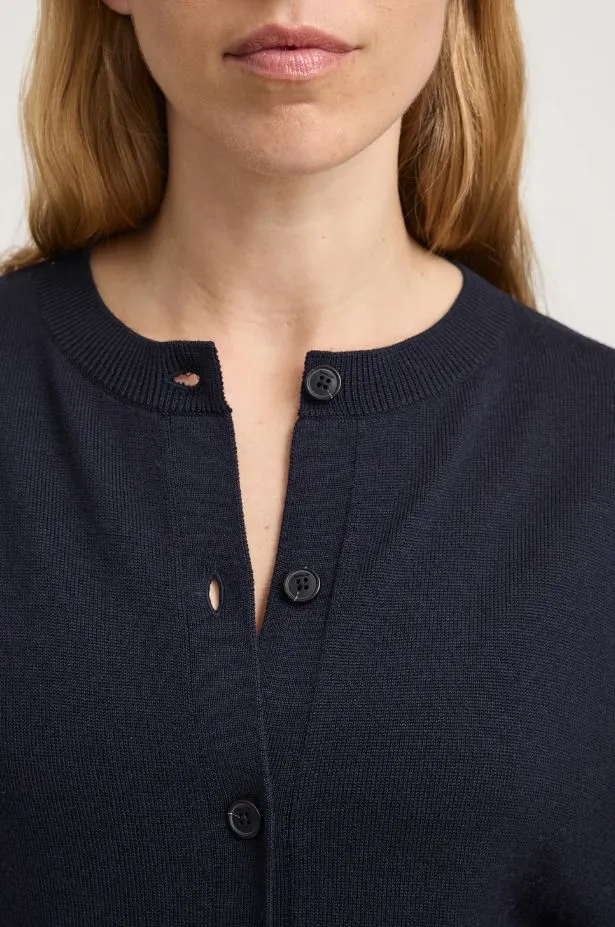 TOORALLIE FINE KNIT CARDIGAN