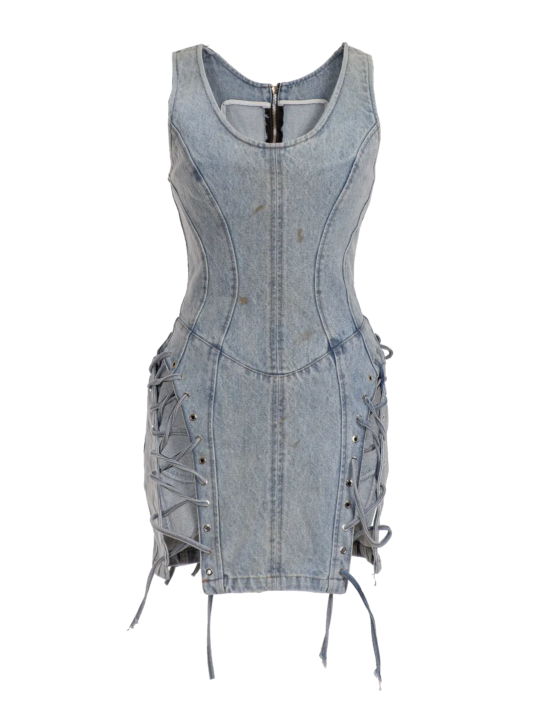 TREATED HARDWIRED DRESS