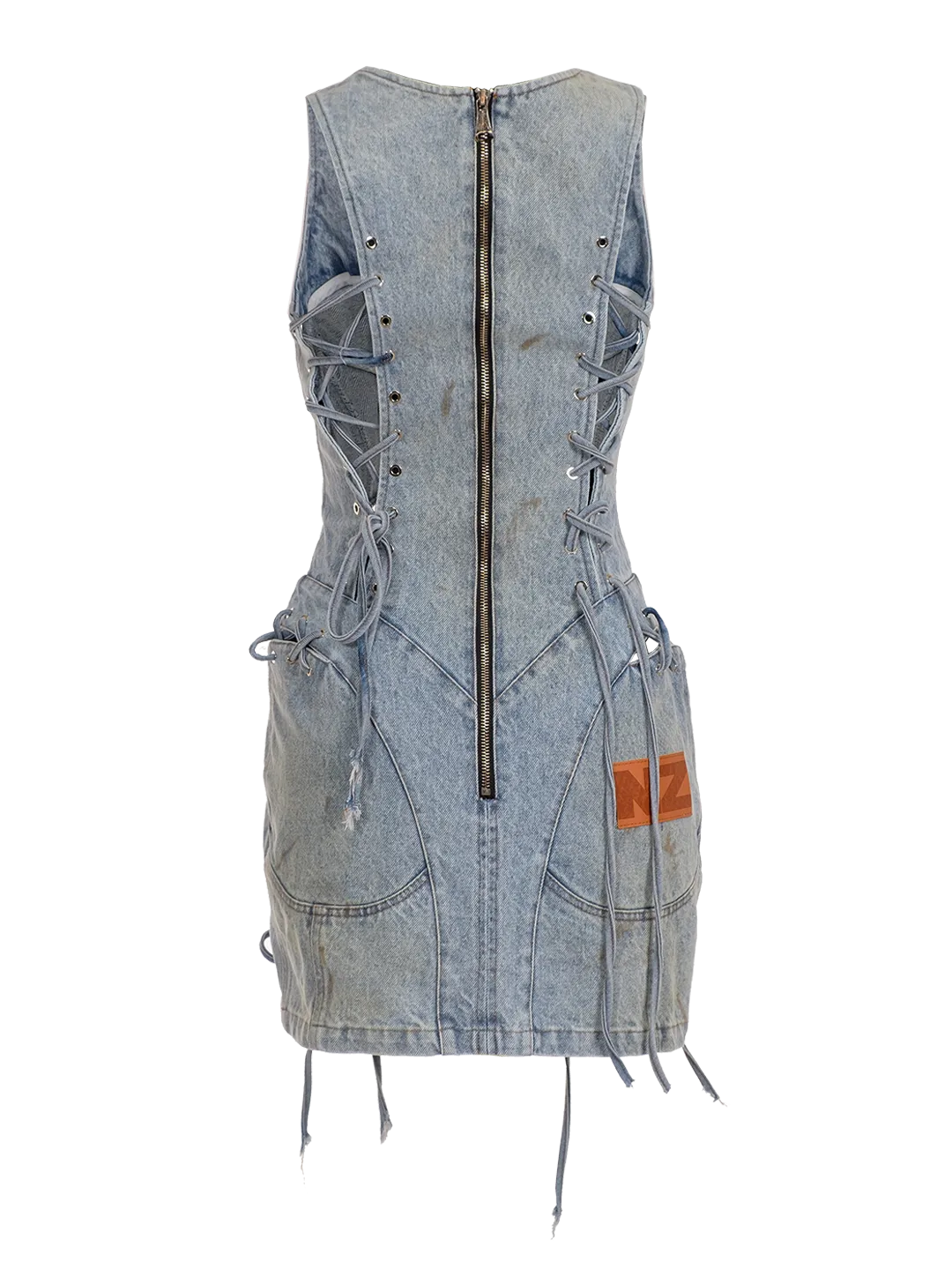 TREATED HARDWIRED DRESS